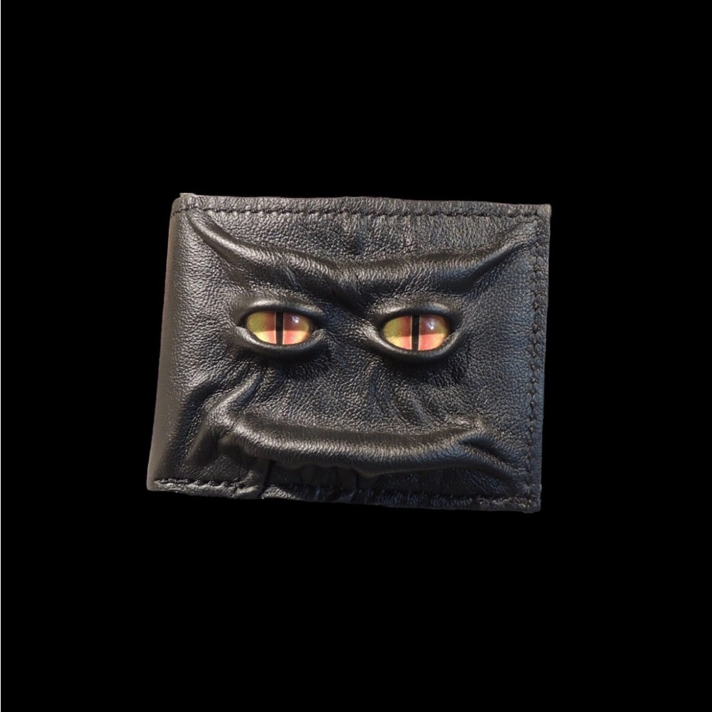 Dragon Eye Smiley Wallet